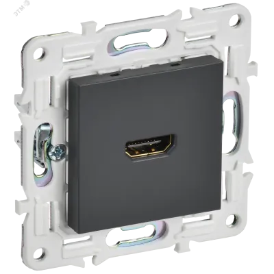 SKANDY Розетка HDMI SK-H01T титан IEK