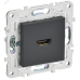 SKANDY Розетка HDMI SK-H01T титан IEK