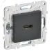 SKANDY Розетка HDMI SK-H01T титан IEK SKANDY Розетка HDMI SK-H01T титан IEK