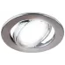 ST2A CH Светильник ЭРА штампованный поворотный MR16,12V/220V, 50W хром (100/2400)