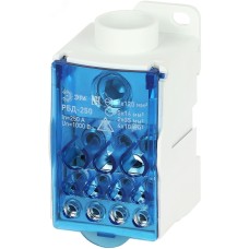 Распределительный блок на DIN-рейку ЭРА  NO-122-42 РБД-250А