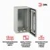 Корпус металлический ЭРА OPTIMA ЩМП-40.21.15 (400х210х150) IP54 У2 серый