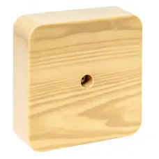 Коробка разветвительная KMP-030-030 (75х75х25) светлое дерево EKF PROxima