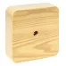 Коробка разветвительная KMP-030-030 (75х75х25) светлое дерево EKF PROxima