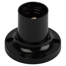 Патрон ЭРА Е27 потолочный бакелит без наклейки групповая упаковка 50 шт