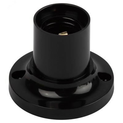 Патрон ЭРА Е27 потолочный бакелит без наклейки групповая упаковка 50 шт