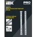 Светильник ДБО 1000 под LED лампу 1хТ8 600мм IP20 IEK