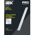 Светильник LED ДБО 4001 18Вт 4000К IP20 600мм опал IEK