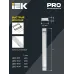 Светильник LED ДБО 4012 36Вт 4000К IP20 1200мм призма IEK