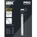 Светильник LED ДБО 4014 36Вт 6500К IP20 1200мм призма IEK
