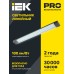 Светильник LED ДБО 4014 36Вт 6500К IP20 1200мм призма IEK