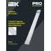 Светильник LED ДБО 4012 36Вт 4000К IP20 1200мм призма IEK