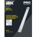 Светильник LED ДБО 4014 36Вт 6500К IP20 1200мм призма IEK