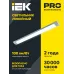 Светильник LED ДБО 5003 18Вт 4000К IP20 600мм алюминий IEK
