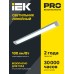 Светильник LED ДБО 5007 18Вт 6500К IP20 600мм алюминий IEK