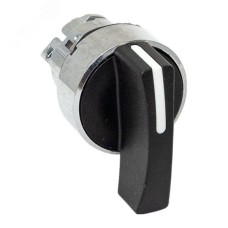 Исполнительный механизм переключателя SB4 на 2 положения возвратный без фиксации, без подсветки с длинной ручкой IP65