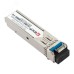 Модуль, оптический трансивер SFP 2,5 Гбит одинарное одномодовое оптоволокно 1310нм дальность 20км TSX