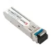Модуль, оптический трансивер SFP 2,5 Гбит одинарное одномодовое оптоволокно 1310нм дальность 20км TSX