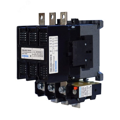 ПМА-6202 УХЛ4 В, 220В, 2з+2р, 160А, нереверсивный, с реле РТТ-326 136-160А, IP00, пускатель электромагнитный  (ЭТ)