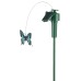 SL-PL42-BTF ЭРА Садовый светильник на солнечной батарее ''Порхающая бабочка'', пластик, цветной, 42 см