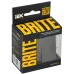 BRITE Выключатель 2-клавишный с индикацией для отелей 10А ВС10-2-9-БрТБ темная бронза IEK