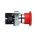 Кнопка BS542 поворотная красная грибок NC EKF