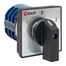 Переключатель кулачковый ПК-1-23 32А 3P 1-0-2 IP65 EKF