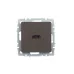 BRITE Розетка HDMI РHDMI-0-БрТБ темная бронза