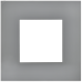 SKANDY Рамка 1-местная SK-F01Gr серый IEK