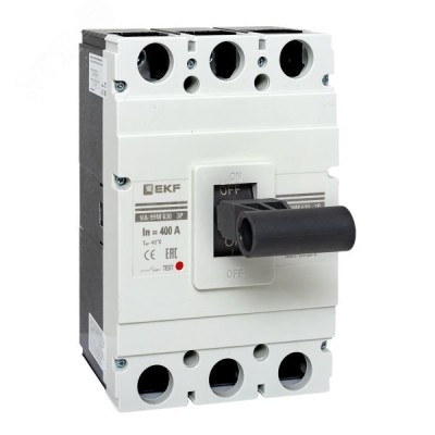 Автоматический выключатель ВА-99М 630/400А 3P 50кА EKF Basic
