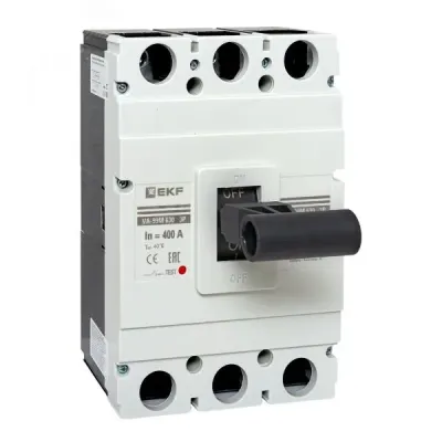 Автоматический выключатель ВА-99М 630/400А 3P 50кА EKF Basic