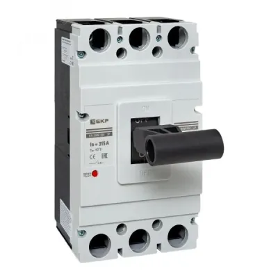 Автоматический выключатель ВА-99М 400/315А 3P 42кА EKF