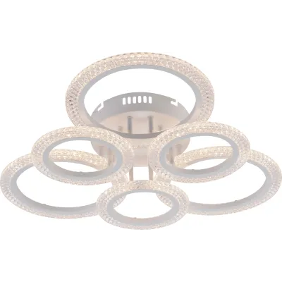 Светильник потолочный светодиодный Rivoli Marion 6108-106 108 Вт LED 2800К - 6200К модерн с пультом