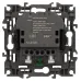 Розетка ЭРА Серия 12 12-4108-16 2P+E 16A-250В со шторками с USB type-A+C 5В-3А титан