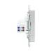 Эпика Механизм розетки RJ45 - 2шт (cat5) алюминий EKF
