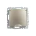 BRITE Розетка с заземлением с защитными шторками и крышкой 16А IP44 РСбш10-3-44-БрШ шампань