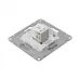 Эпика Механизм розетки RJ45 (cat5) алюминий EKF