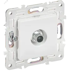 SKANDY Розетка TV оконечная SK-A12W арктический белый IEK