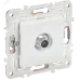 SKANDY Розетка TV оконечная SK-A12W арктический белый IEK SKANDY Розетка TV оконечная SK-A12W арктический белый IEK