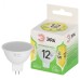 Лампа светодиодная ЭРА GREEN LINE LED MR16-12W-830-GU10 GL GU10 12 Вт софит теплый свет Лампа светодиодная ЭРА GREEN LINE LED MR16-12W-830-GU10 GL GU10 12 Вт софит теплый свет
