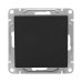 Эпика Механизм выключателя 1кл. проходной черный EKF