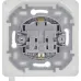 Розетка 1-местная с заземлением с защитными шторками и крышкой 16А IP44 алюминий INSPIRIA