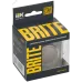 BRITE Светорегулятор поворотно-нажимной 600Вт СС10-1-0-БрШ шампань