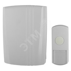 Звонок дверной ЭРА D95 проводной белый 1 мелодия