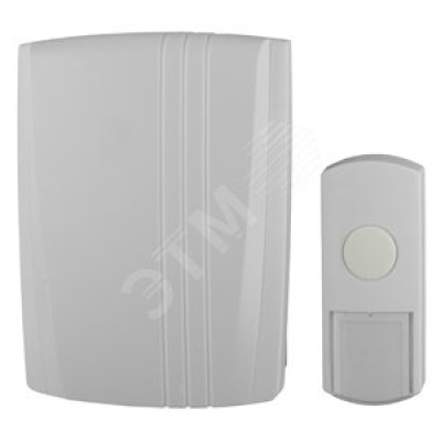 Звонок дверной ЭРА D95 проводной белый 1 мелодия