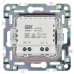 SKANDY Светорегулятор поворотный 600Вт SK-D01Sh шампань IEK