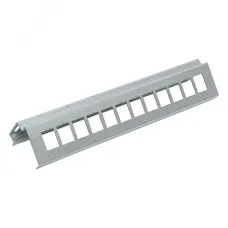 "Патч-панель для 12 модулей RJ45 ""Nova"" EKF"