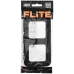 FLITE ARTISTIC Рамка 2-местная РУ-2-А-ФлЧ черный IEK