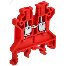 ARMAFIX Клемма винтовая CTS 2,5мм2 красная IEK