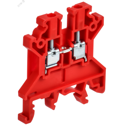 ARMAFIX Клемма винтовая CTS 2,5мм2 красная IEK